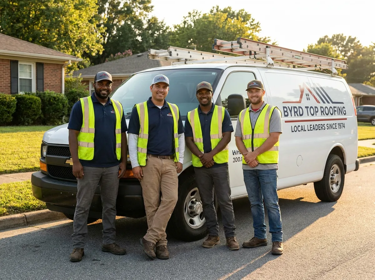 Roofing company in Sidell, IL